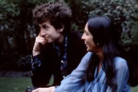 Joan Baez &amp; Bob Dylan in 1965