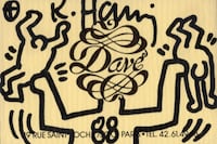 A Night at Dav&#233;, Paris, published by Idea