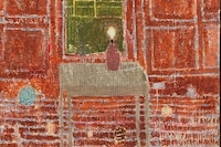 I’m going in a field by Andrew Cranston Modern Art