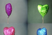Four Deflated Balloons