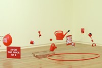 Alison Knowles, Homage to a Red Thing