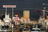 Ernst Haas, Route 66, Albuquerque, NM, 1969