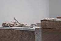 Installation view, ‘Berlinde De Bruyckere. Three Sculptures’