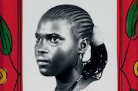 Painted Frames by Malick Sidib&#233;