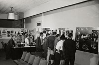 Weegee, [Installation view of &quot;Weegee: Murder Is My Business