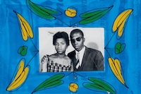 Painted Frames by Malick Sidib&#233;
