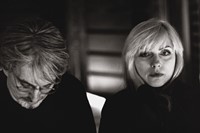 Debbie Harry and Chris Stein, NYC, 2001
