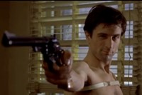 The &quot;You talkin&#39; to me?&quot; scene in Taxi Driver