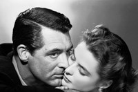 Cary Grant &amp; Ingrid Bergman in Notorious, 1946