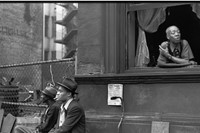 Henri Cartier-Bresson, Harlem, New York, 1947