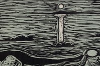 Edvard Munch, Seascape, 1897