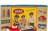 Boite Lego System, 1958