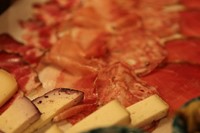 Tuscan meats and cheeses