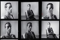 Hujar: Contact Sheets MACK 
