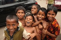 Bangladesh Dhaka Kids