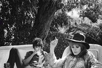Marianne Faithfull and Keith Richards in Morocco, ca. 1967