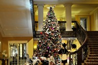 Lanvin Christmas tree at Claridges