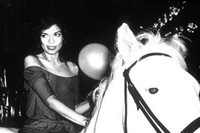 Bianca Jagger celebrating her birthday at Studio 54 in 1977
