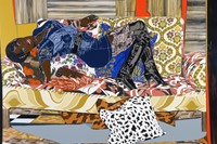 All About Love by Mickalene Thomas