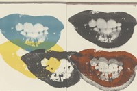 Andy Warhol, Marilyn Monroe I Love Your Kiss Forever Forever
