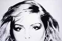 Debbie Harry ca. 1980, by Andy Warhol