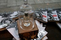 Another 13 perfume display at Le Labo store on Devonshire Pl