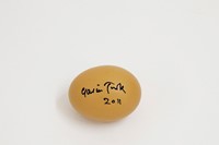 Gavin Turk Egg
