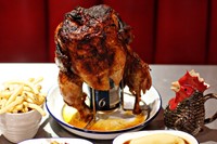 Beer can chicken at Joe’s Southern Kitchen