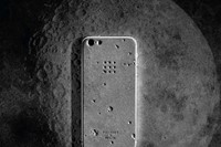 Luna Concrete iPhone 5 Case