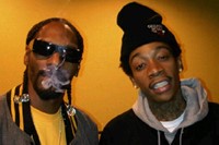 Snoop Dogg and Whiz Khalifa