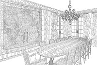 Dining Room by Thomas Broom&#233;