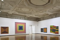 Frank Stella Installation View, Haunch of Venison