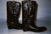 Western boots, 2000