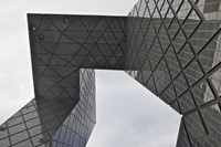 OMA&#39;s CCTV building, Beijing, 2011