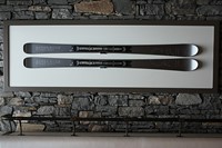 Lacroix skis in Le Cheval Blanc