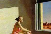 Morning Sun, Edward Hopper, 1963