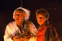 Dr. Emmett ‘Doc’ Brown and Marty McFly, Back to the Future