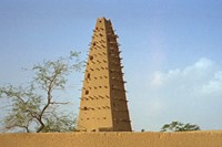 Grand Mosque in Agadez, Niger