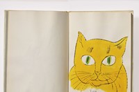 Charles Lisanby and Andy Warhol 25 Cats Name[d] Sam and One 