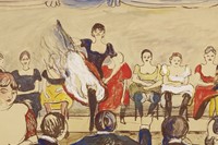 Edvard Munch, Tingletangle, 1895