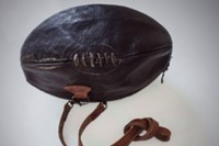 Rugby ball bag, 2003