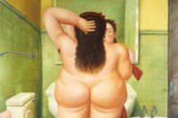 Botero, Fernando_The Bathroom