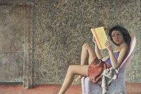 Balthus, Katia Reading, 1968–76