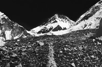 Richard Long, A Line in the Himalayas, 1975