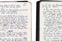Patti Smith&#39;s handwritten notes