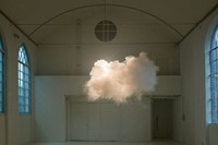 Nimbus II, 2012 cloud in room