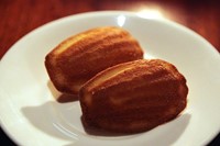 Madeleines at Caf&#233; Murano