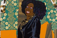 All About Love by Mickalene Thomas