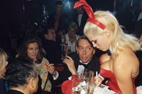 Kenneth Tynan at Playboy Club London, Dec 66