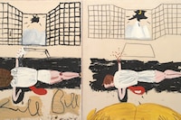 Rose Wylie: The Picture Comes First Royal Academy